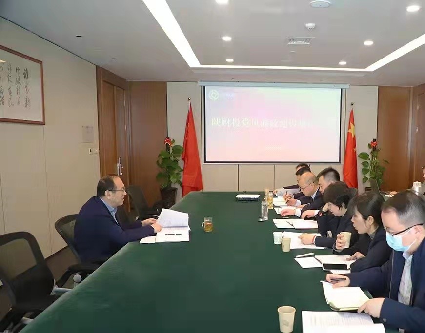 陜財投公司黨委開(kāi)展廉政工作集體談話(huà)